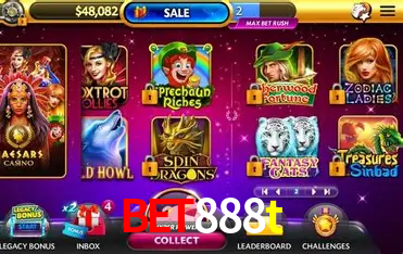Descubra o Mundo do Cassino Online com bet888t